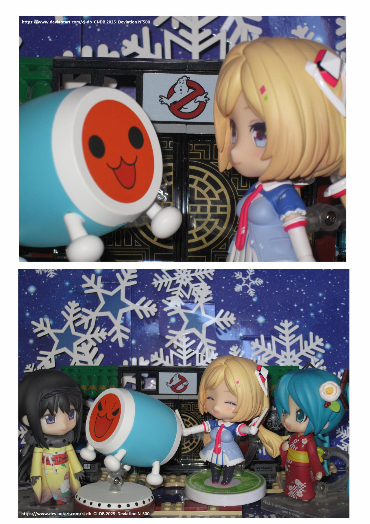 Happy new year 2025 - 500th publication