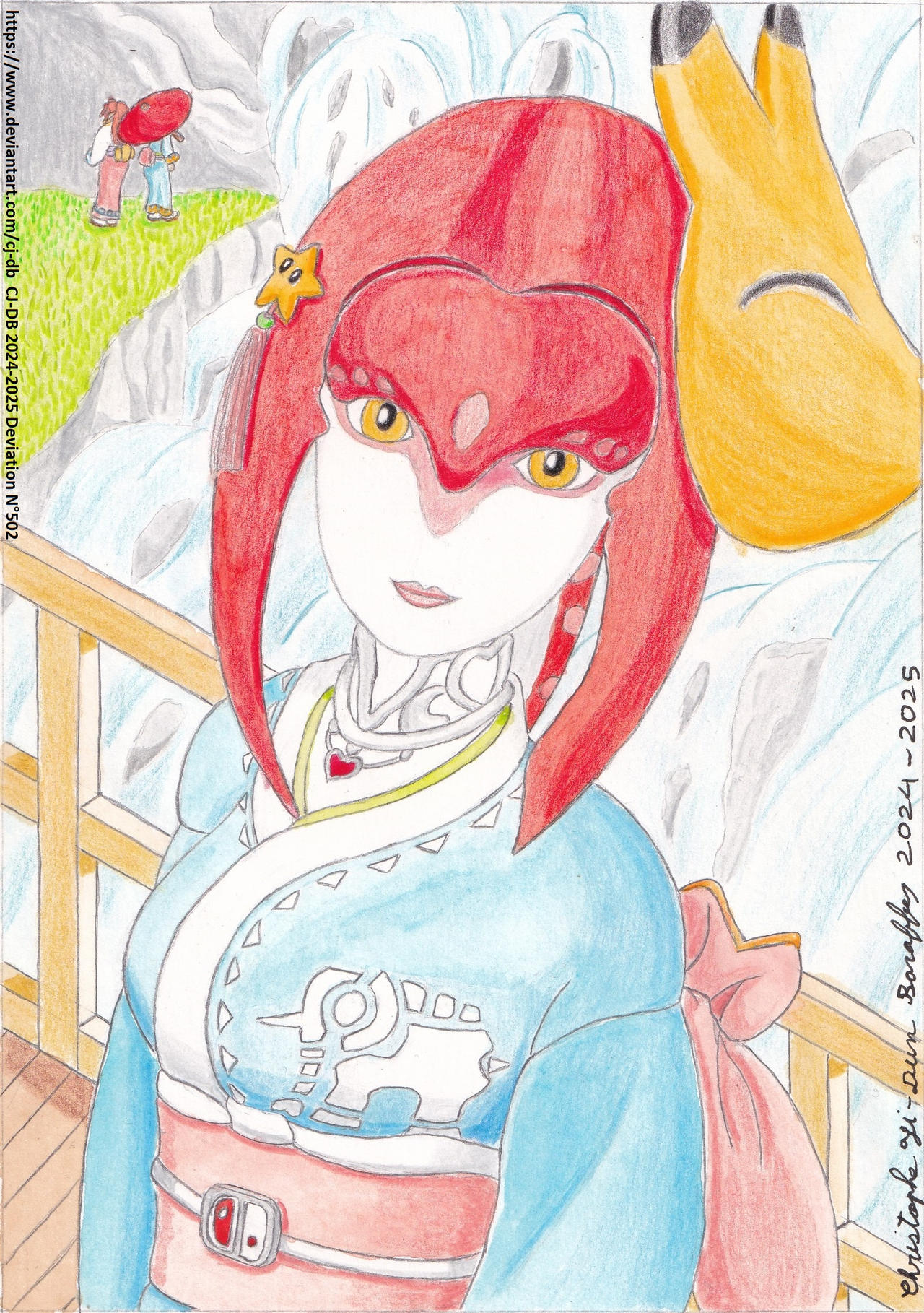 Mipha in kimono