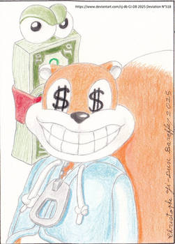 Conker and the dollar