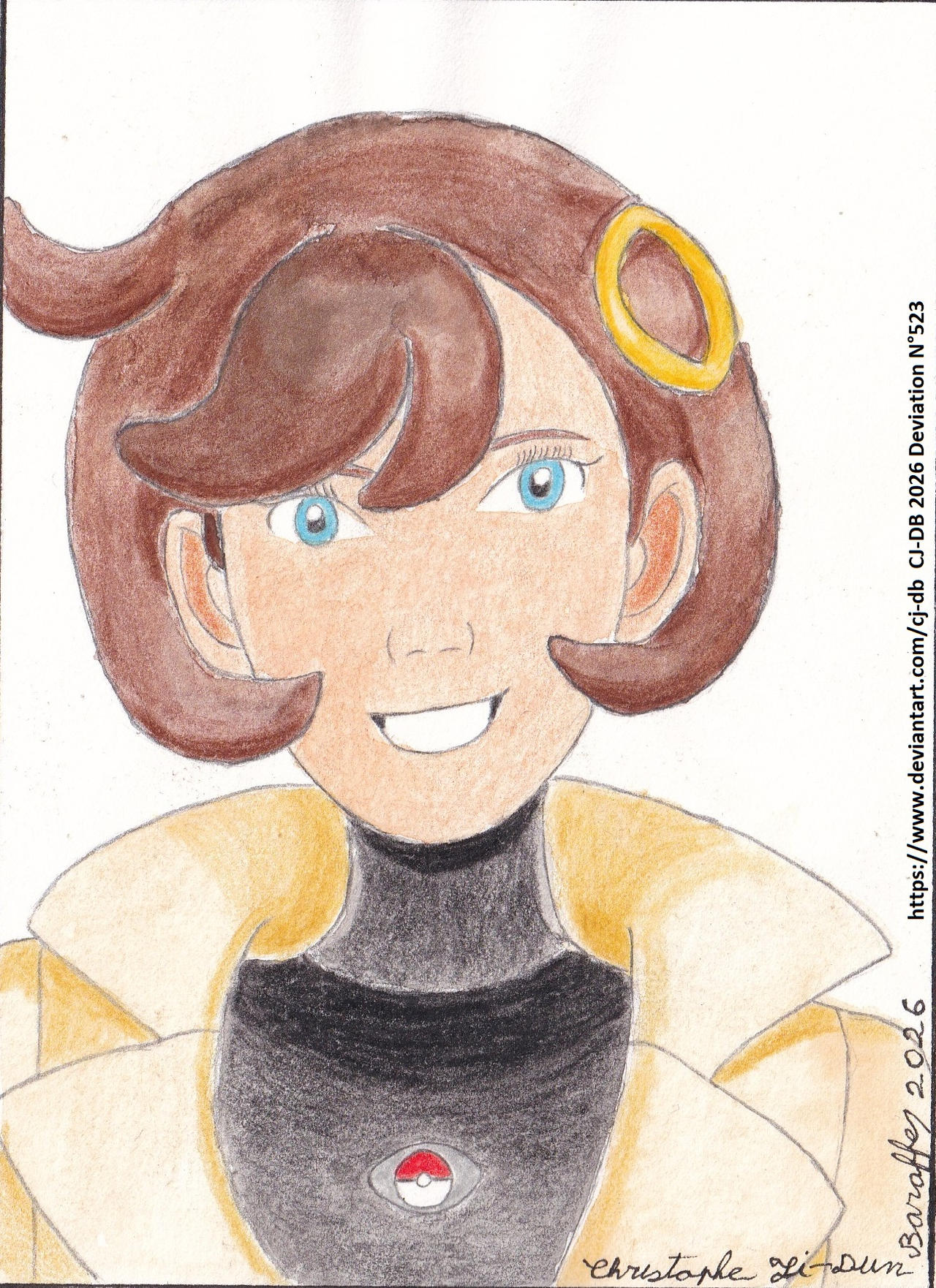 Millie Emma-Pokemon