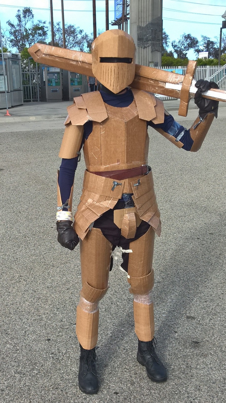 Cardboard Knights Mk IV Corporal by CardboardKnights on DeviantArt