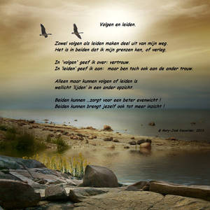 Volgen en leiden by Mary-Jose Volgen en leiden by Mary-Jose