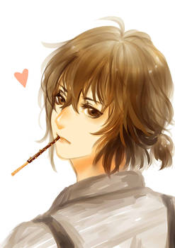 I LOVE POCKY