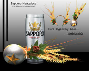 Sapporo Headpiece Concept