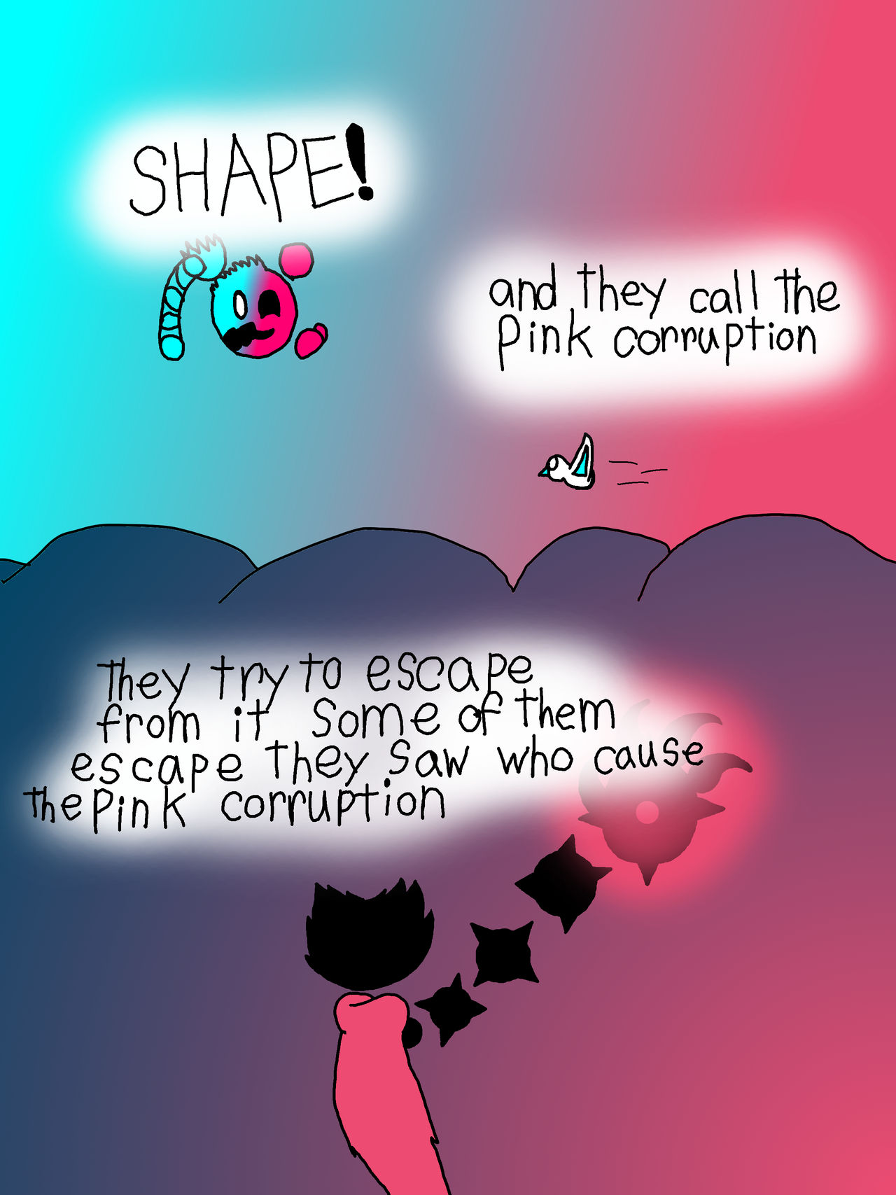 Jsab2 intro Pg 3 by ShadowDragoninMaskSD on DeviantArt