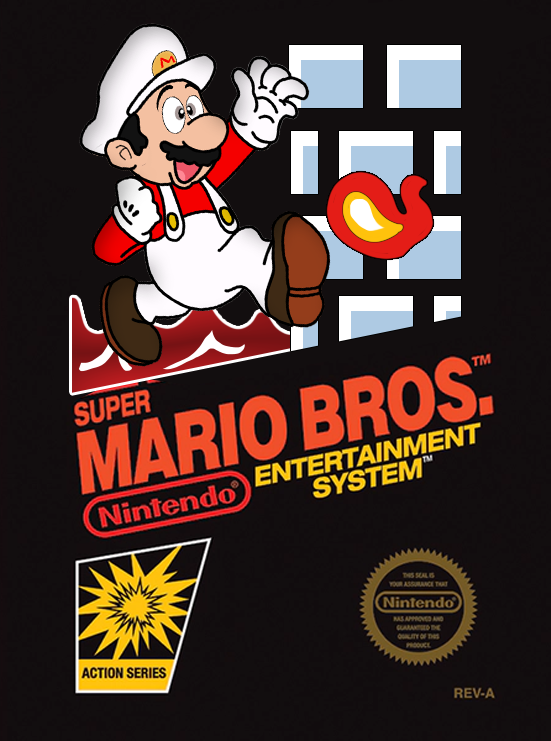 Super Mario Bros NES cover anime style by Junior3DSYMas on DeviantArt
