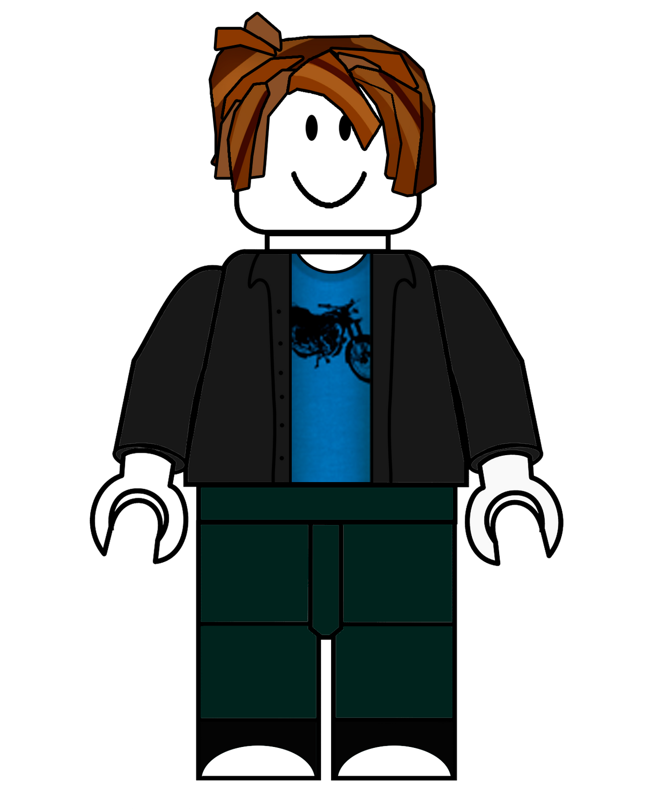 Lego roblox bacon hair by Junior3DSYMas on DeviantArt Lego roblox bacon hair by Junior3DSYMas on DeviantArt