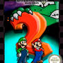 Super Mario bros 2 cover (sonic the hedgehog style