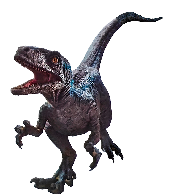 Jurassic world dominon velociraptorbeta render png by Junior3DSYMas on ...