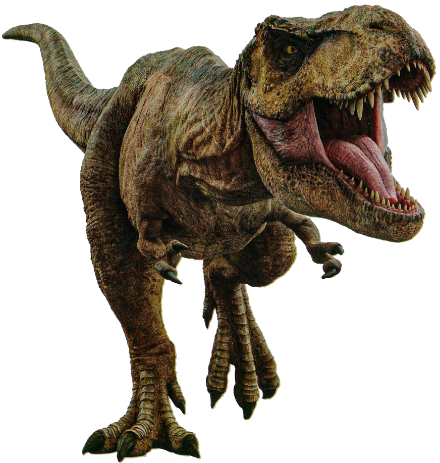 Jurassic world dominion t rex render png by Junior3DSYMas on DeviantArt