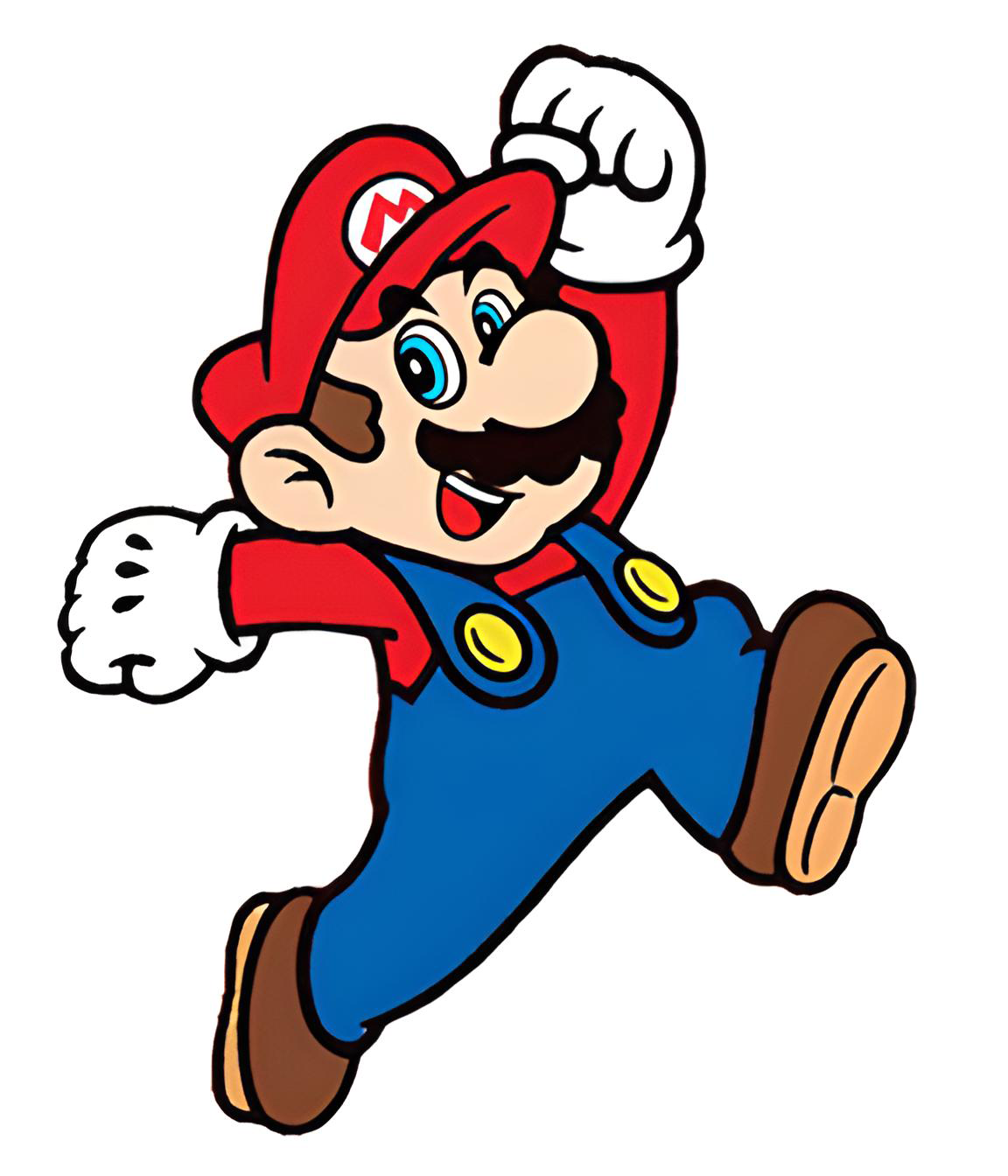 Super mario jumping render 2D by Junior3DSYMas on DeviantArt