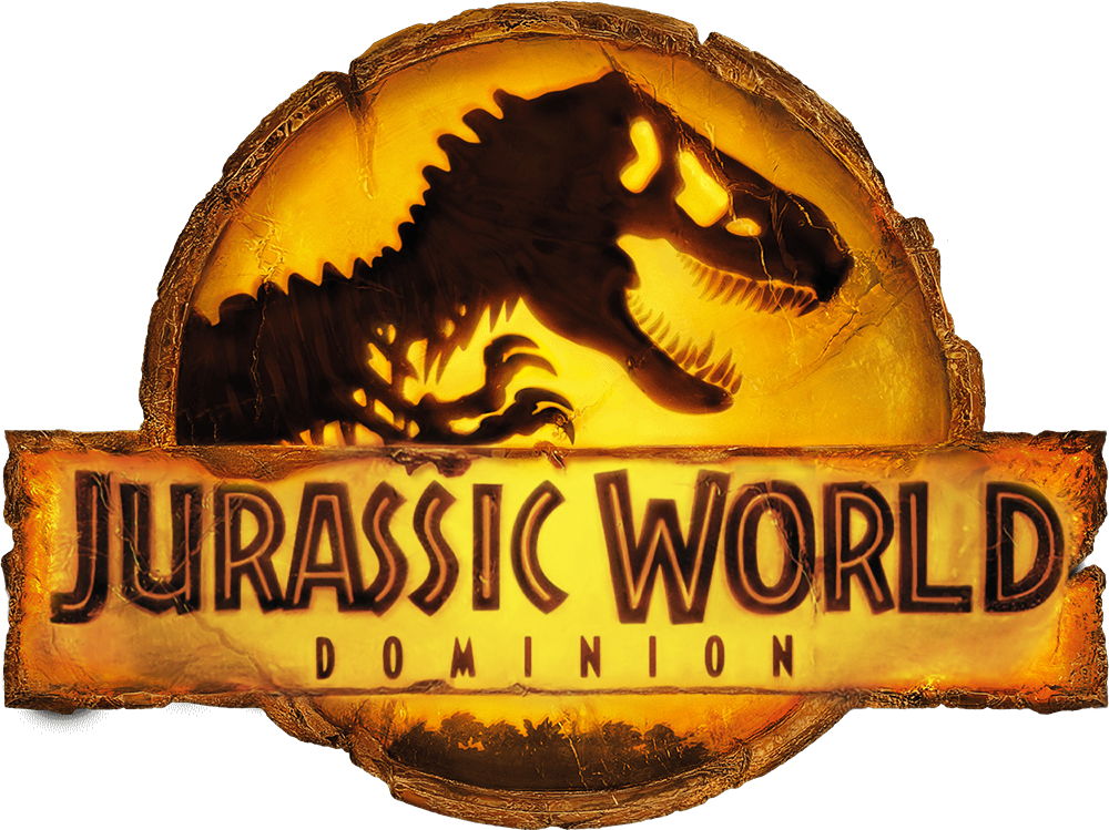 Jurassic World Dominion English Logo HD png by Junior3DSYMas on DeviantArt