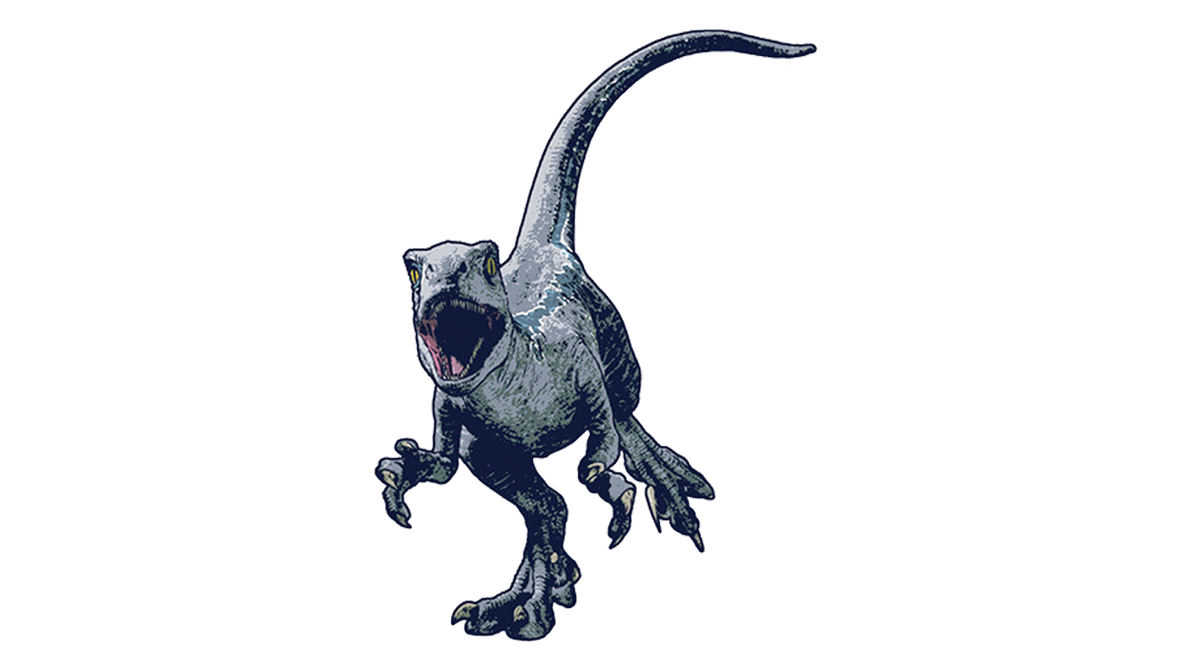 Dominus Raptor Jurassic world dominion raptor beta render png by Junior3DSYMas on ...