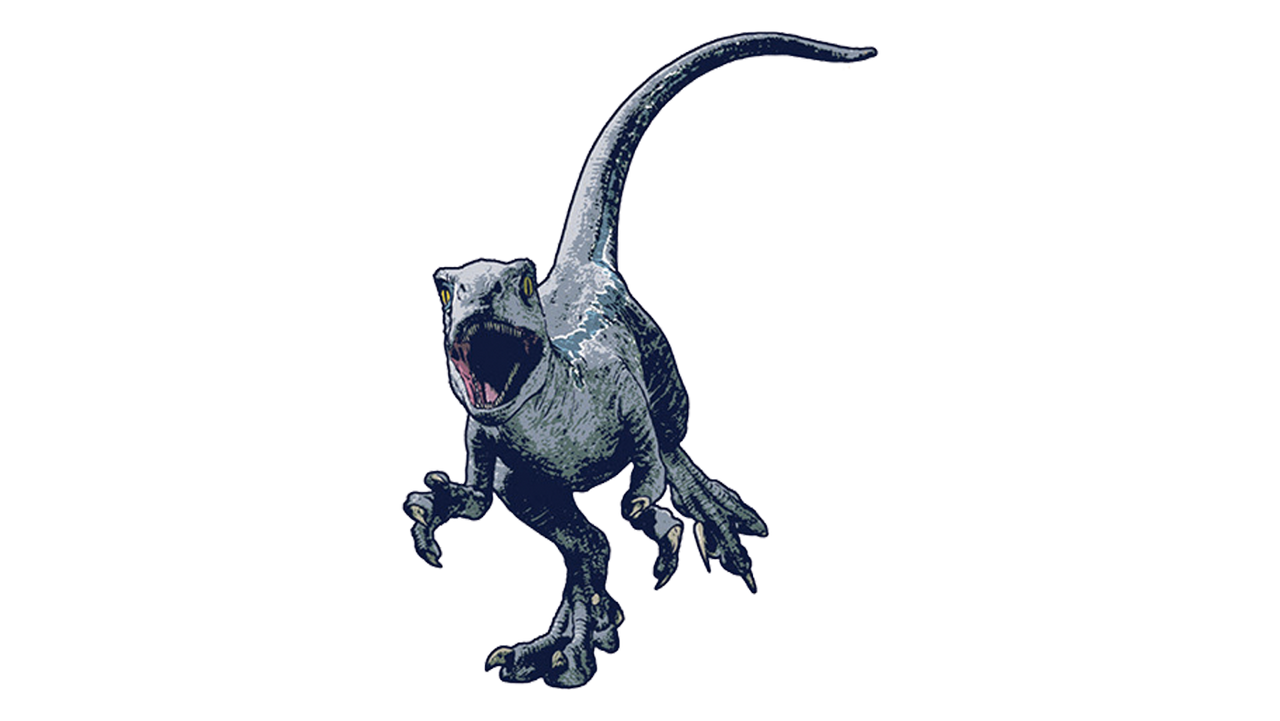 Jurassic world dominion raptor beta render png by Junior3DSYMas on ...