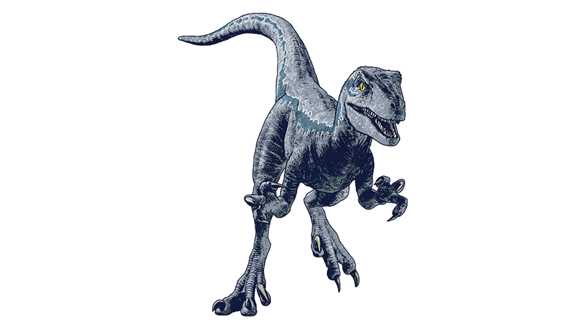 Jurassic world dominion Raptor blue render png by Junior3DSYMas on ...