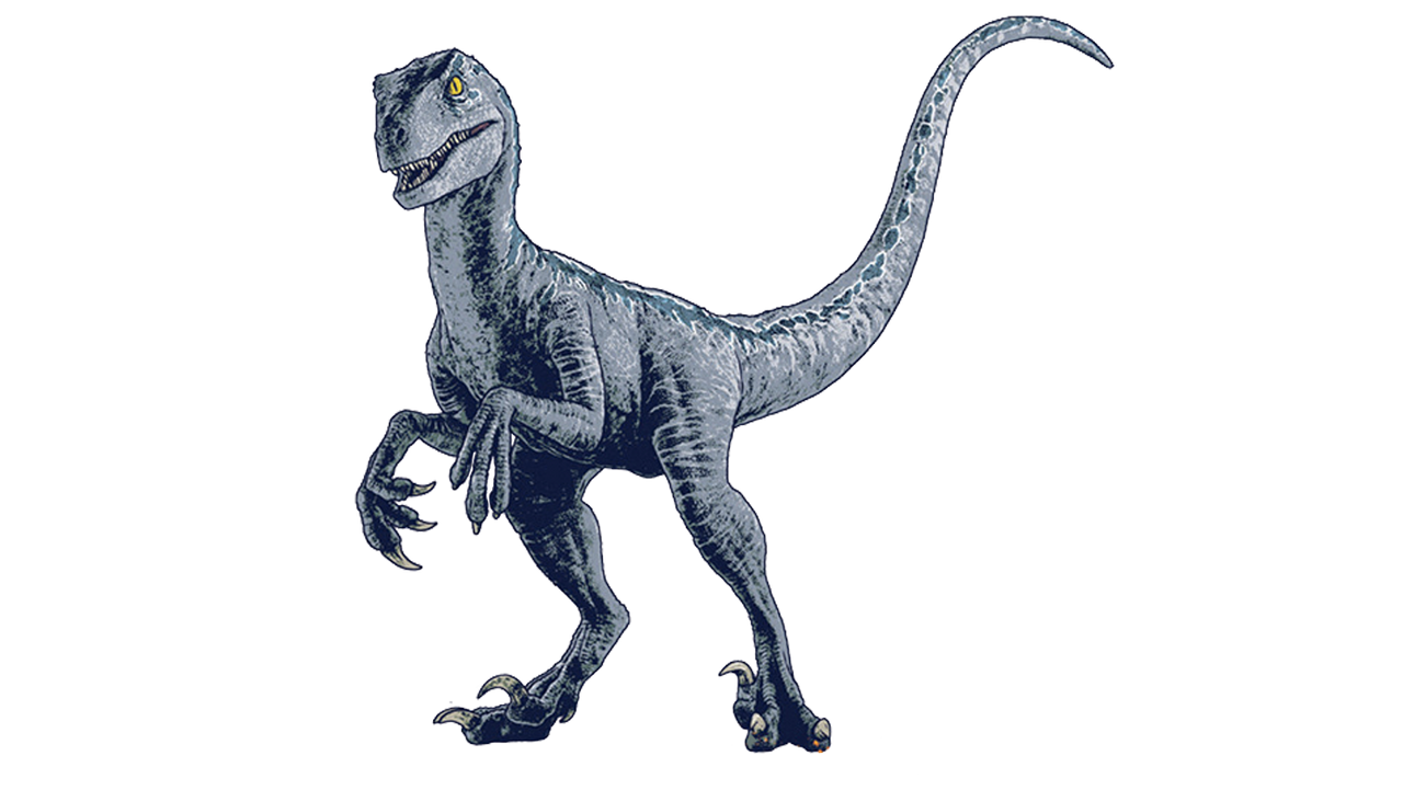 Jurassic world dominion Raptor blue render png by Junior3DSYMas on ...