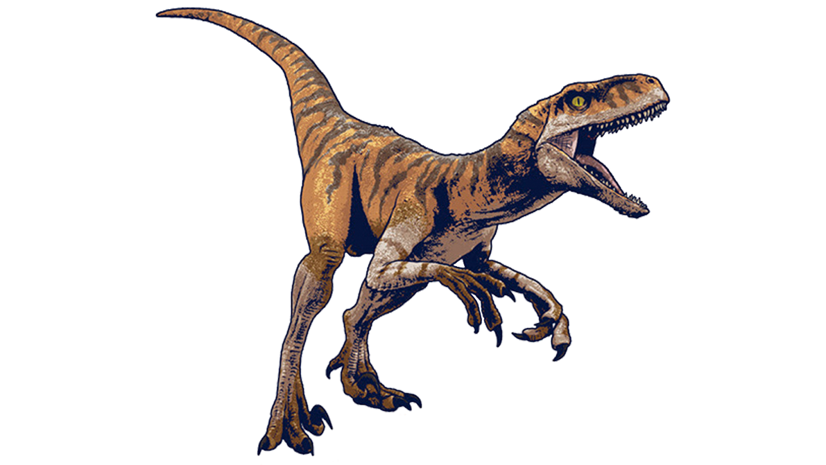 Jurassic World Dominion Atrociraptor Render Png By Junior3DSYMas On ...