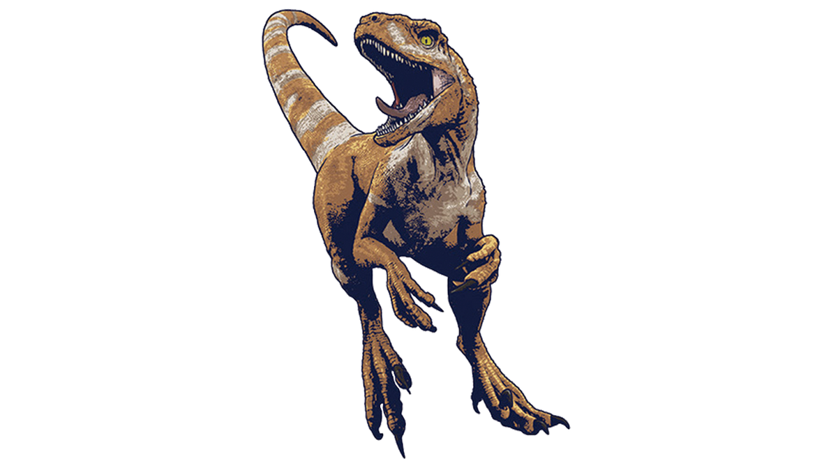 Red The Raptor Jurassic world dominion atrociraptor render png by Junior3DSYMas on ...