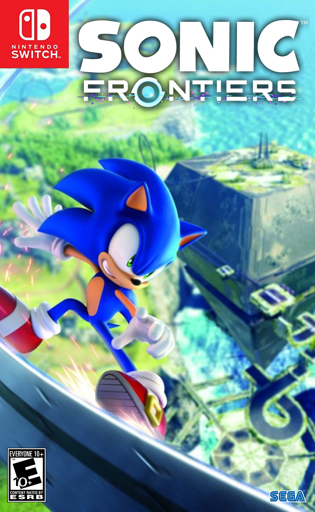 Sonic Frontiers Switch