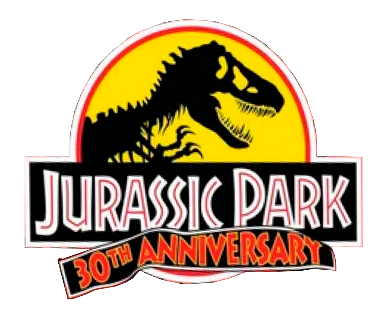 Jurassic park 30th anniversary logo png by Junior3DSYMas on DeviantArt