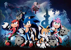 Sonic frontiers wallpaper