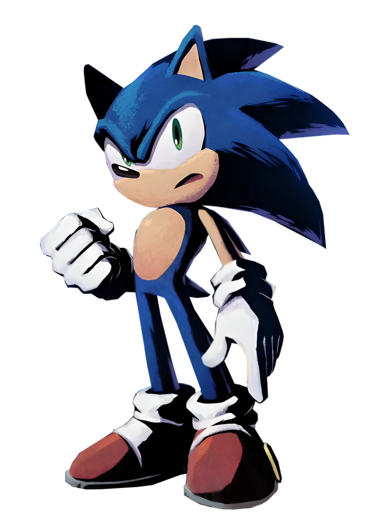 Sonic frontiers sonic render png by Junior3DSYMas on DeviantArt
