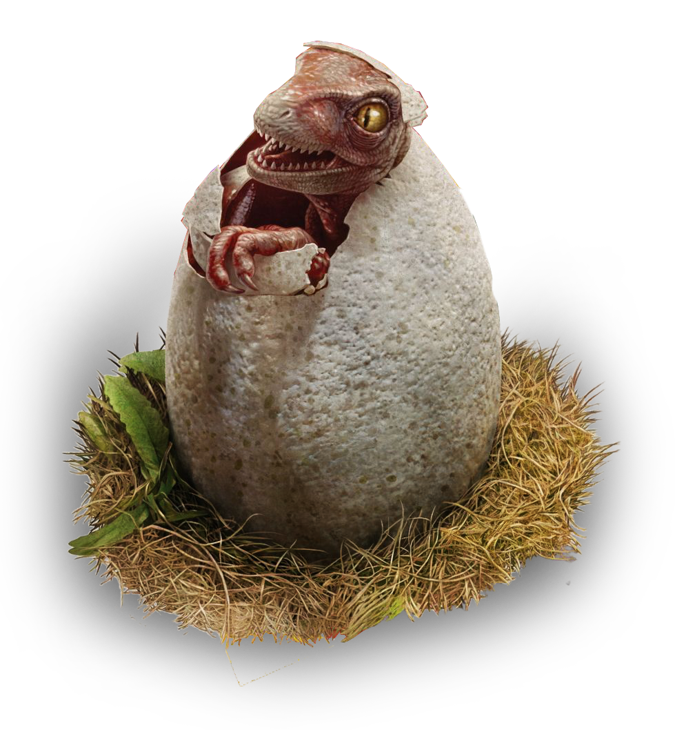 Jurassic park 30th anniversary baby raptor png by Junior3DSYMas on ...