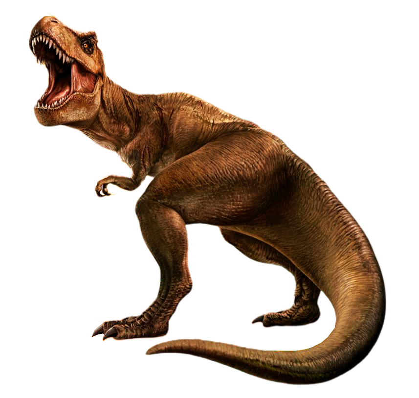 Jurassic park 30th anniversary T rex png by Junior3DSYMas on DeviantArt