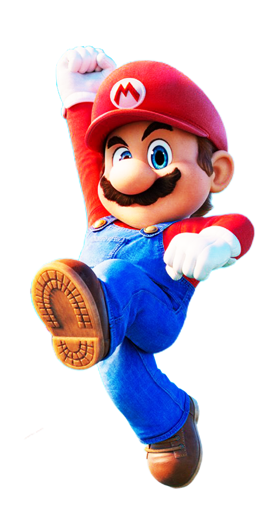 the super mario bros movie mario render png by Junior3DSYMas on DeviantArt