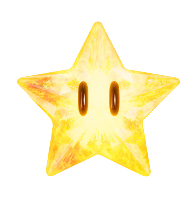 The Super Mario Bros Movie Super Star Render png by Junior3DSYMas on ...