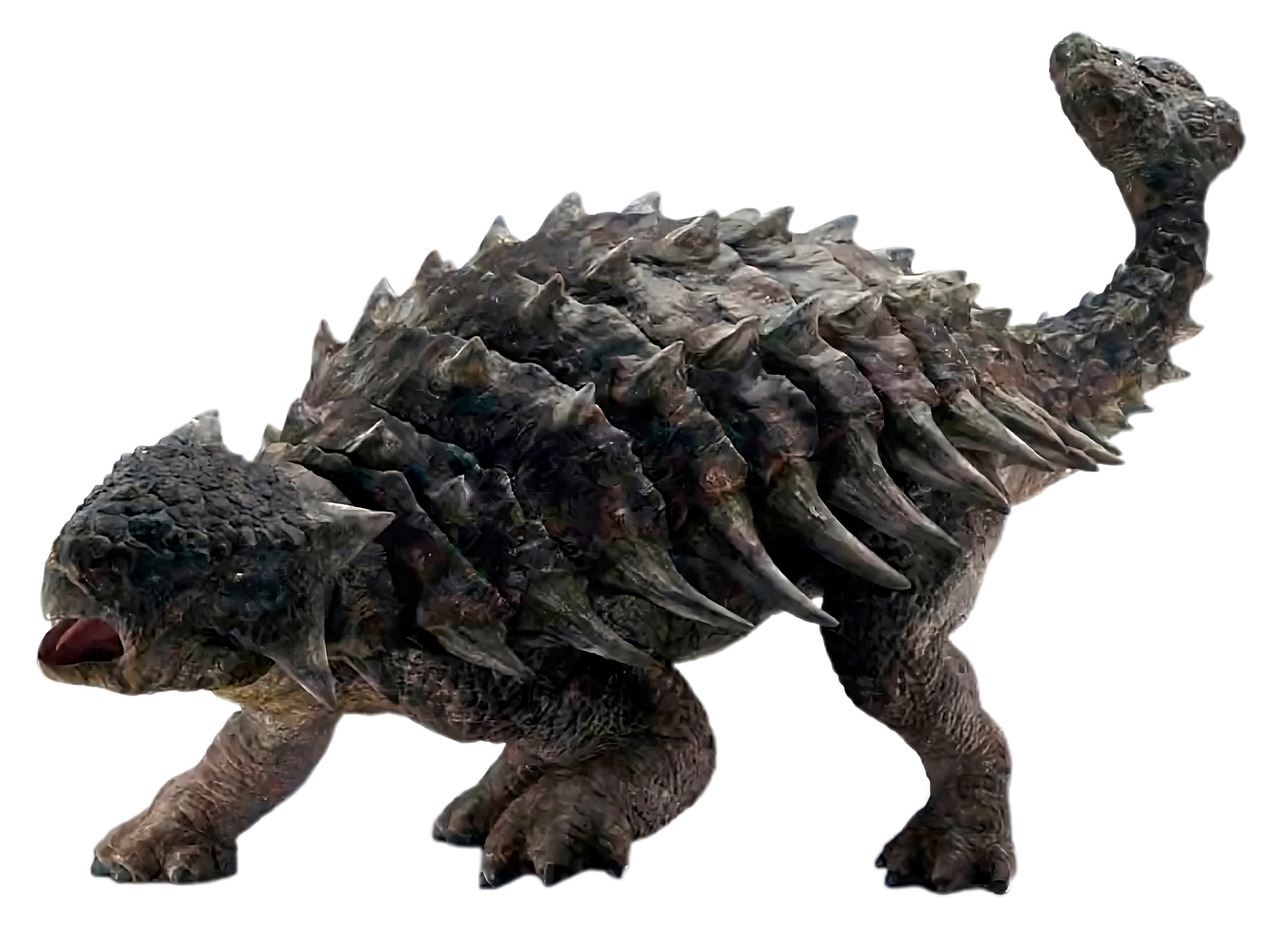 In Ankylosaurus In Jurassic World