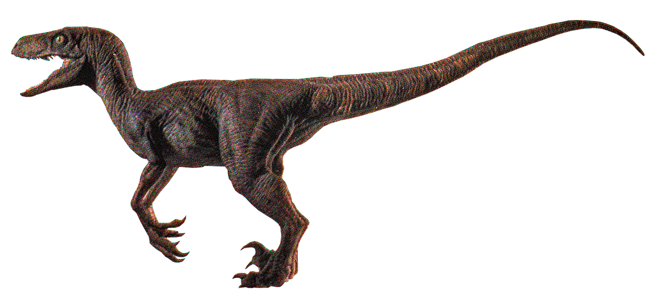 Jurassic Park Velociraptor PNG by Junior3DSYMas on DeviantArt