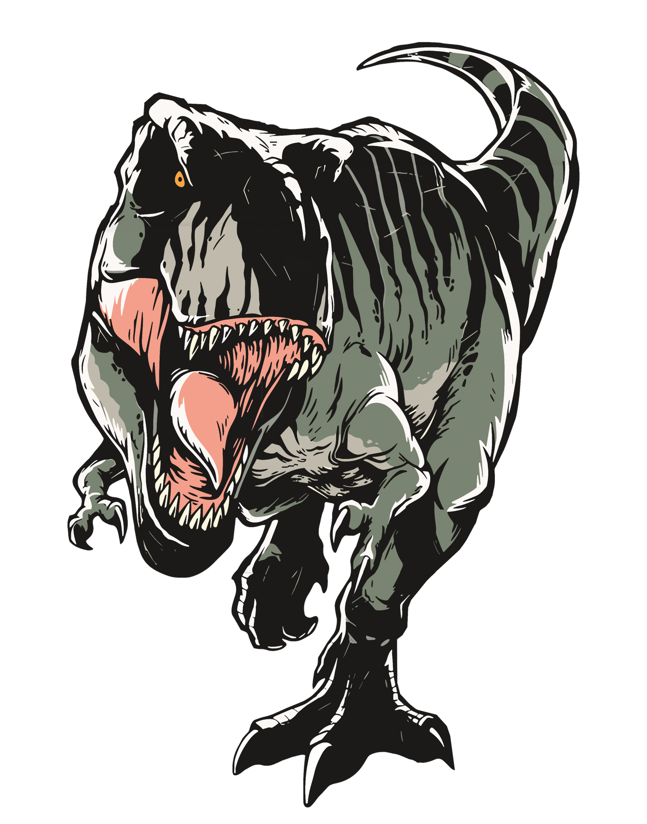 Animated D Rex Ribirth Jurassic World Rebirth T Rex 2D Render PNG by Junior3DSYMas on DeviantArt