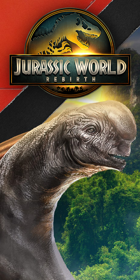 Jurassic World Rebirth Titanosaurus Poster by Junior3DSYMas on DeviantArt