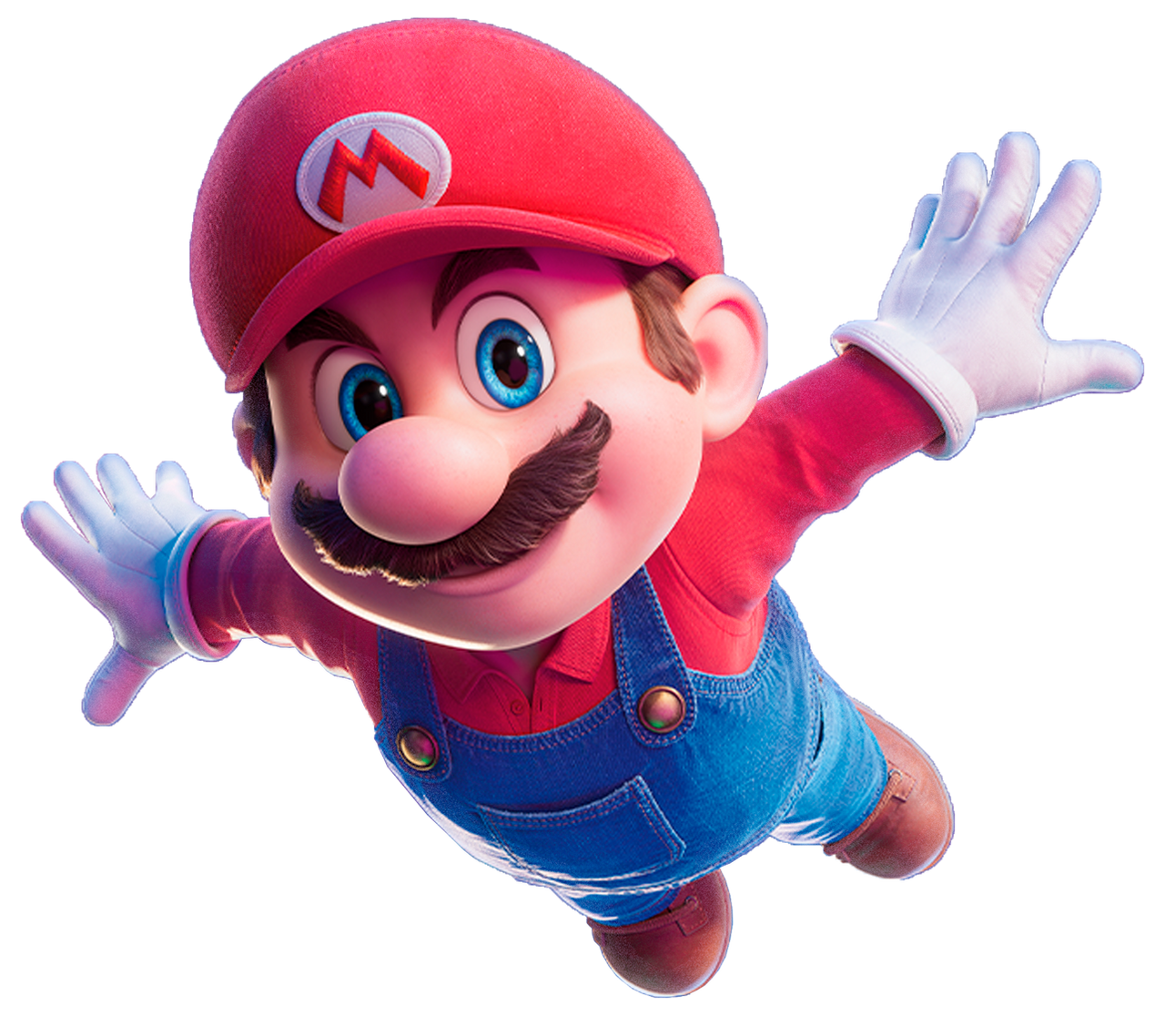 The Super Mario Galaxy Movie Mario Render PNG by Junior3DSYMas on ...