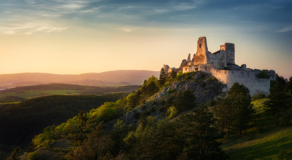 Cachtice Castle by MoonKey19 Cachtice Castle by MoonKey19