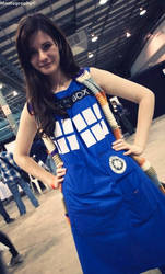 TARDIS cosplay