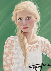 Blonde Portrait