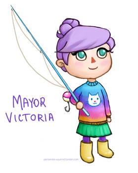 Mayor Victoria of Avonlea - AC:NL