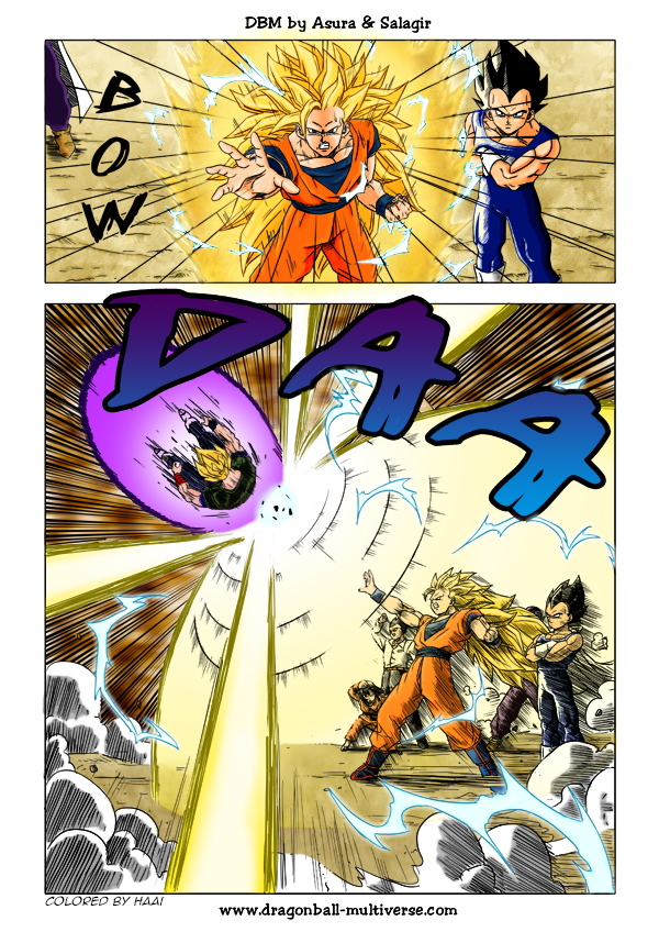 Dragon Ball Multiverse: 1217 Color by Argelios on DeviantArt