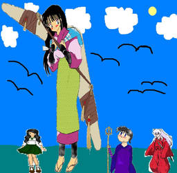 Giantess Sango picture