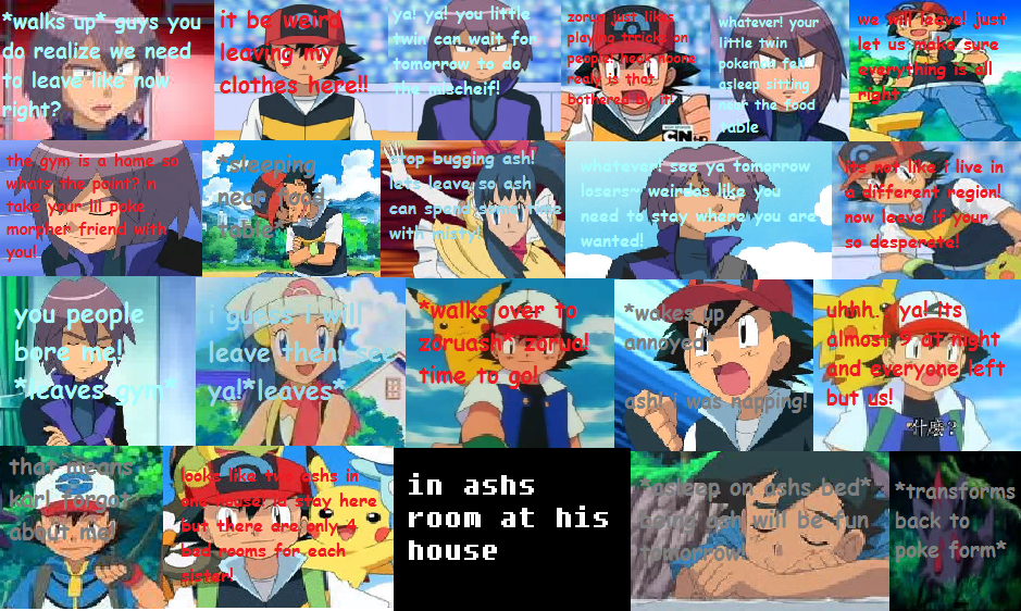 Pokemon Story 62