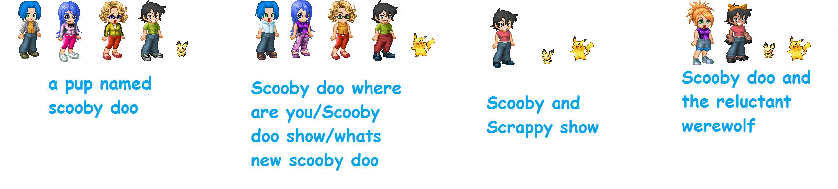 PokeScooby gang