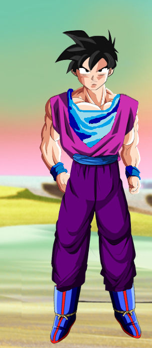 Teen gohan ver 2 by Sango1994 on DeviantArt