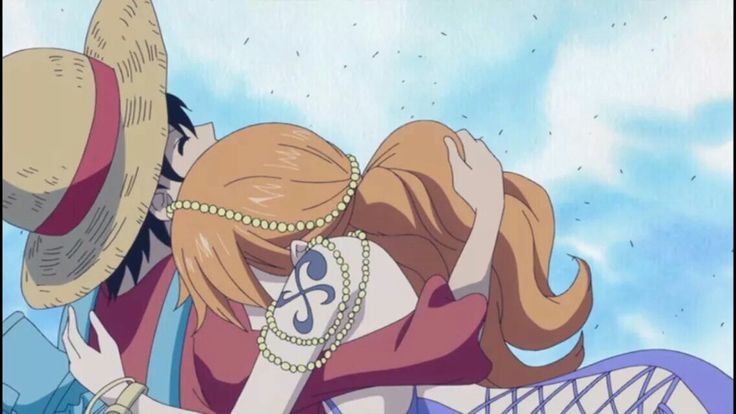 Luffy Nami