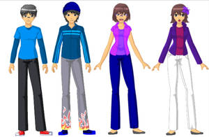 Damian and Leya old days and new days