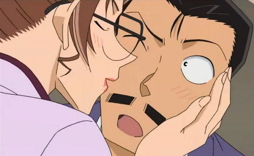 Kogoro and Eri