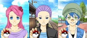 Kalos OCs:Katerina's Journey