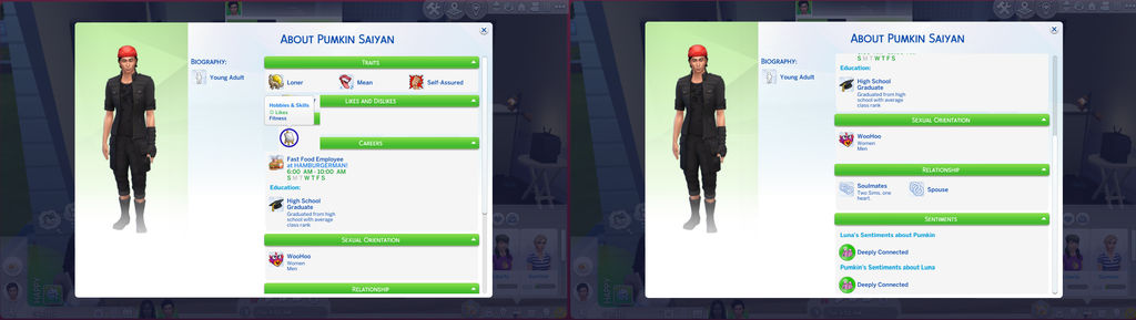 Pumkin Sim Profile by Sango1994 on DeviantArt