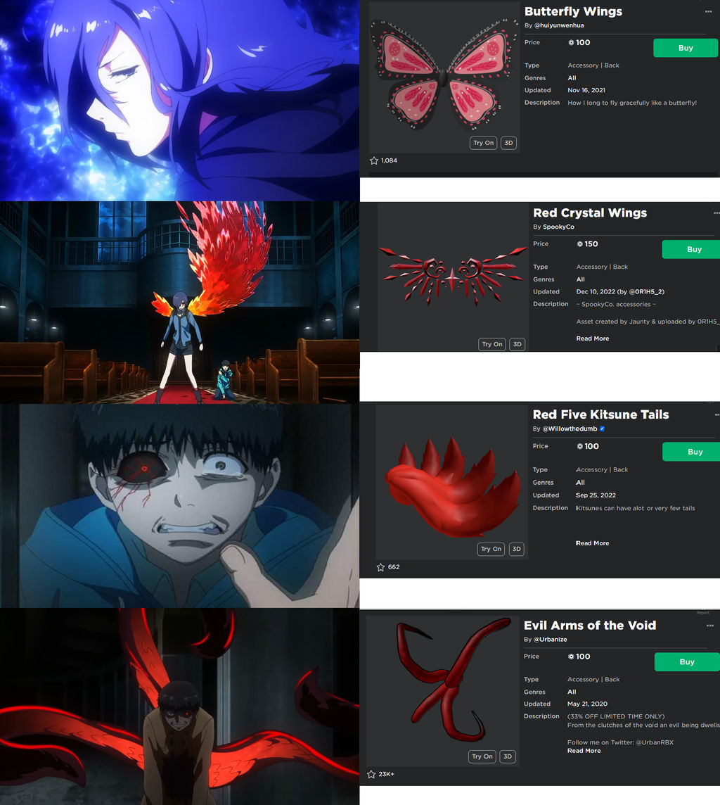 Kenneth Types Ken and Touka kagune types by Sango1994 on DeviantArt